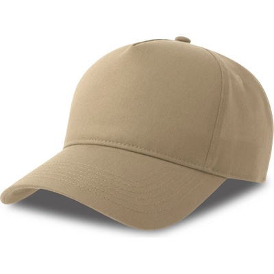 Atlantis Headwear K Egon baseballová 5 panelová COT33029655599 khaki Khaki