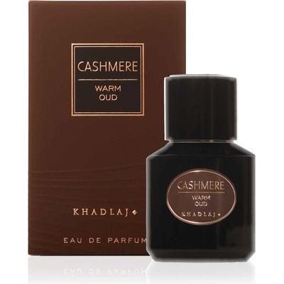 Khadlaj Cashmere Warm Oud parfémovaná voda unisex 100 ml