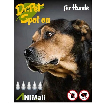 Dr.Pet Spot-on pipety 5 x 1 ml