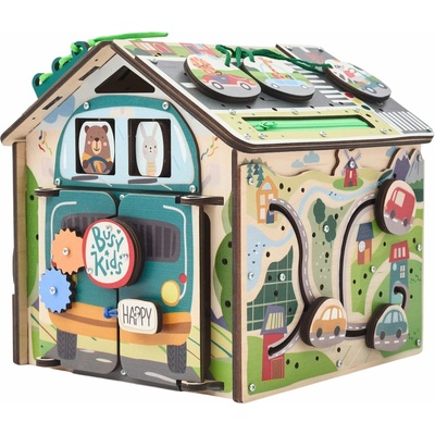 Busykids Montessori interaktivní domeček Road