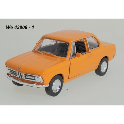Welly 1:34-39 BMW 2002 ti orange code 43808 modely aut