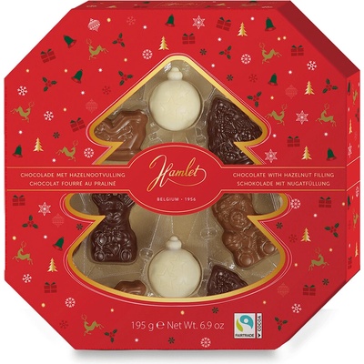 Hamlet pralinky plněné Vánoční figurky 195 g