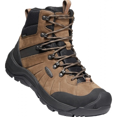 Keen Revel IV Mid Polar M Dark Earth Caramel Cafe – Hledejceny.cz