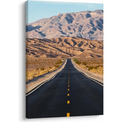 Obraz - Death Valley, Kalifornia, USA, jednodielny 50x70 cm
