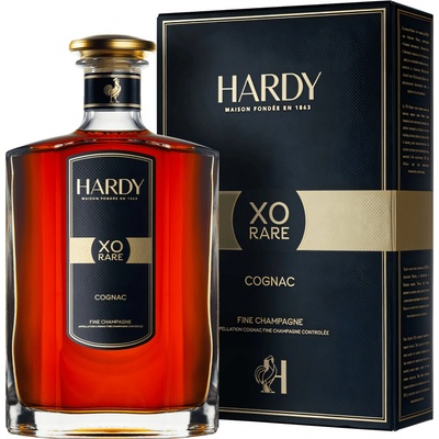 Hardy XO Rare 40% 0,7 l (karton) – Hledejceny.cz