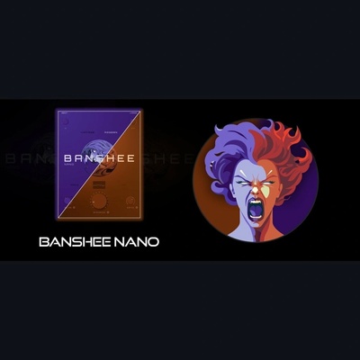Aurora DSP Banshee Nano - Effective vocal chain (Digitálny produkt)