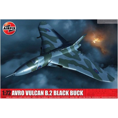 Airfix Avro Vulcan B.2 Black Buck Classic Kit letadlo A12013 1:72