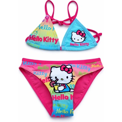 xcena Dívčí dvoudílné plavky Hello Kitty růžové – Hledejceny.cz