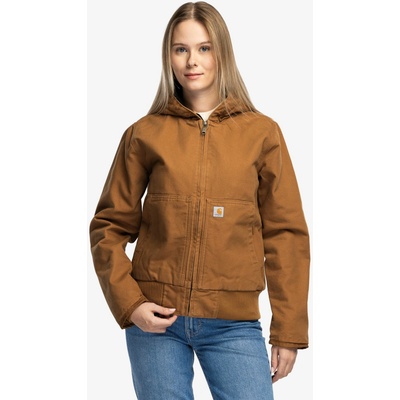 Carhartt Washed Duck Active Jacket carhartt brown