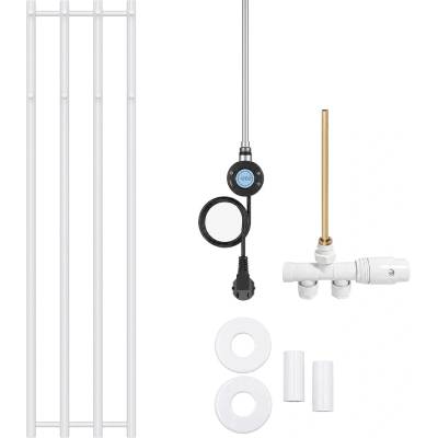 CERANO Bertini wifi tyč boční 1400 mm x 351 mm bílá matná