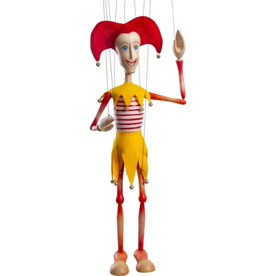 Marioneta loutka Kašpar 56 cm