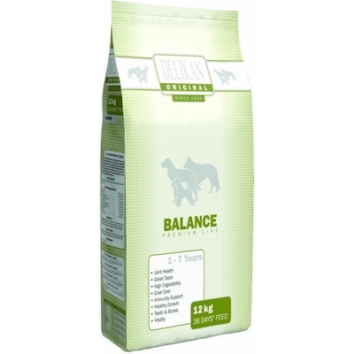 Delikan Dog Original Balance 12 kg
