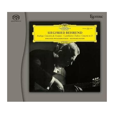SA Joaquín Rodrigo - Concierto de Aranjuez CD – Hledejceny.cz