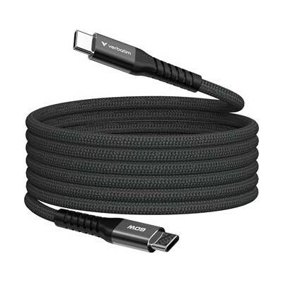 Verbatim 31859 USB-C->C magnetický Sync & Charge 60W černý