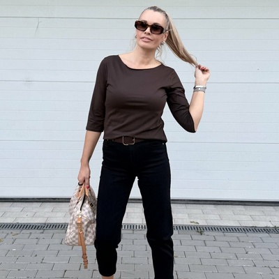 Made in Italy EDENA čokoládově hnědé
