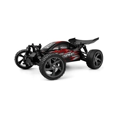 HiMOTO Buggy SPINO Brushless 2,4 GHz RTR set červená 1:18