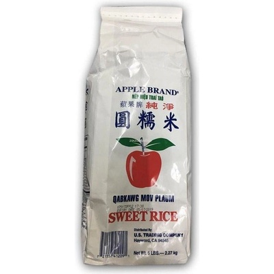 Golden Thai Dragon Apple brand Lepkavá rýže 2270 g