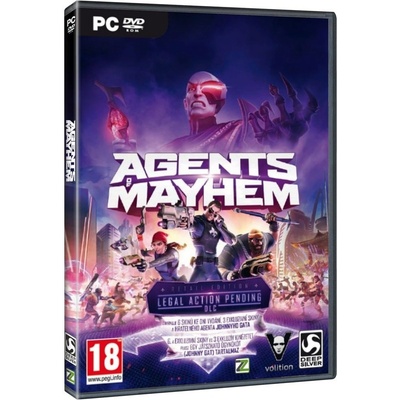 Agents of Mayhem (D1 Edition)