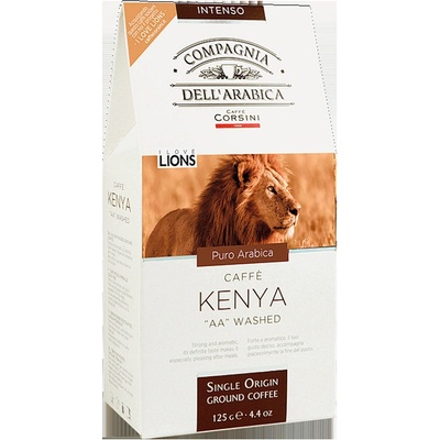 Corsini Kenya AA Washed mletá 125 g