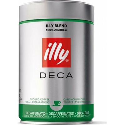 Illy mletá Espresso Deca 250 g
