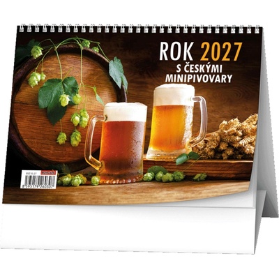 Stolní Rok s českými minipivovary 2027