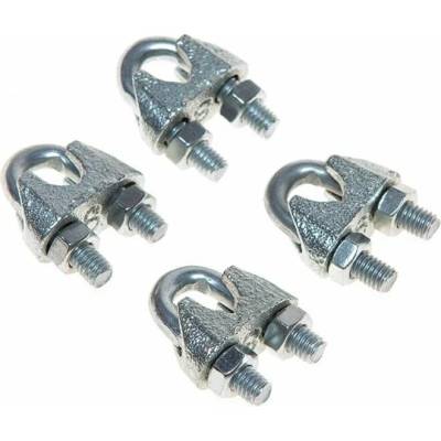 FAAC Lanová svorka Haushalt, ZN, DIN741, 4DD, 3 mm