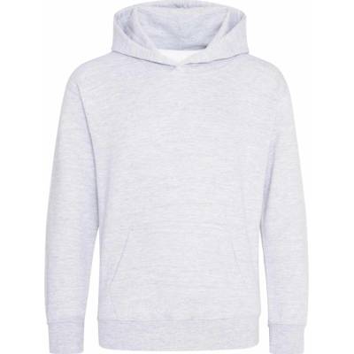 Just Hoods mikina s klokankou Skipi Platinum Grey