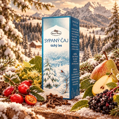Hanna Maria Therapy TICHÝ LES bylinný čaj 40 g