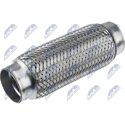 NTY Pružná spojka výfuku 50MM X 200MM/ocelový nerezová (UV-002)