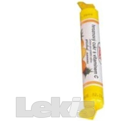 Intact hroznový cukr s vitamínem C ananas 40 g