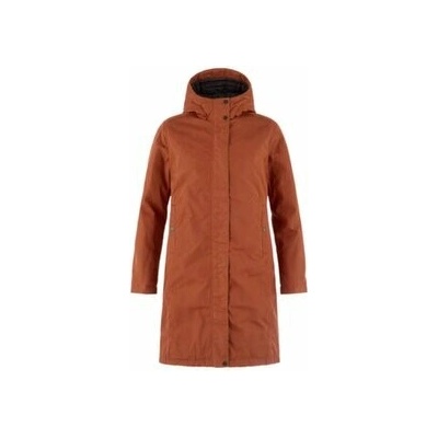 Fjallraven Kiruna Hydratic Padded Parka W Autumn Leaf