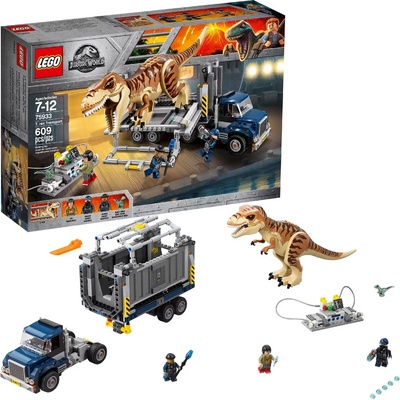 LEGO® Jurassic World 75933 Přeprava T-Rexe