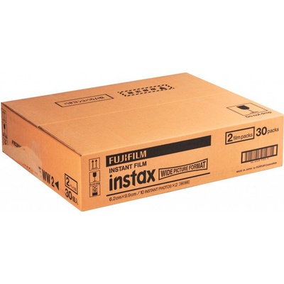 Fujifilm Instax Wide film 30x20ks