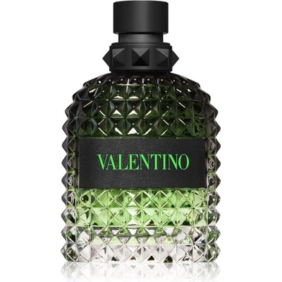 Valentino Born In Roma Green Stravaganza Uomo toaletní voda pánská 100 ml