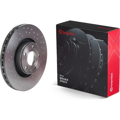 BREMBO Brzdový kotúč 09C8951X