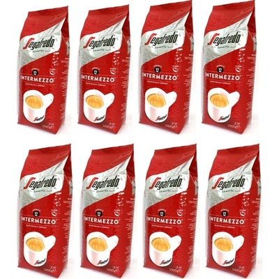 Segafredo Intermezzo zrnková 8 x 1 kg