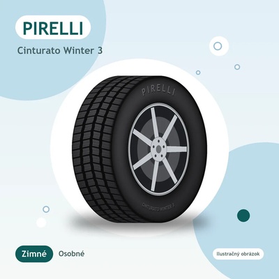 PIRELLI CINTURATO WINTER 3 225/60 R17 103V