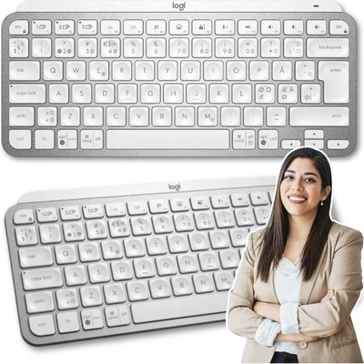 Logitech MX Keys Minimalist Keyboard 920-010499