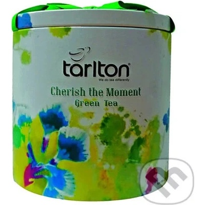 Tarlton Green Tea Ribbon Cherish the Moment plech 100 g