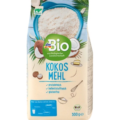 dmBio kokosová mouka 300 g