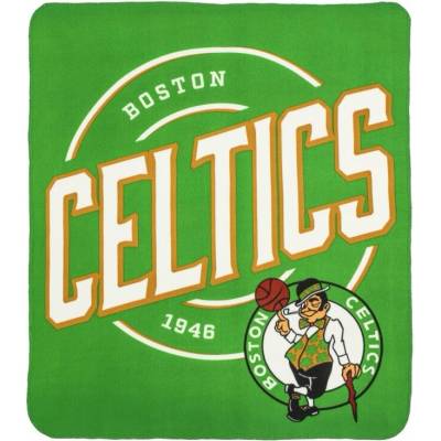 Great Branding Deka Boston Celtics NBA Campaign Fleece Throw 127x152