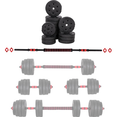 inSPORTline CEMBAR set 40