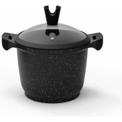 DOMOLETTI Black Marble 24 cm 4 l