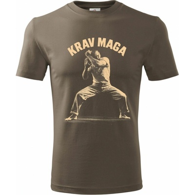 Tričko Krav Maga, potisk pro bojovníky – Hledejceny.cz