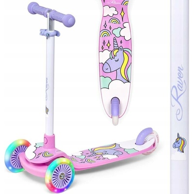 Raven Laviana Unicorn lila růžová