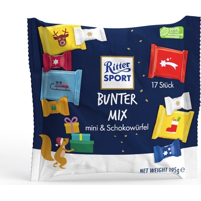 Ritter Sport mix 195 g