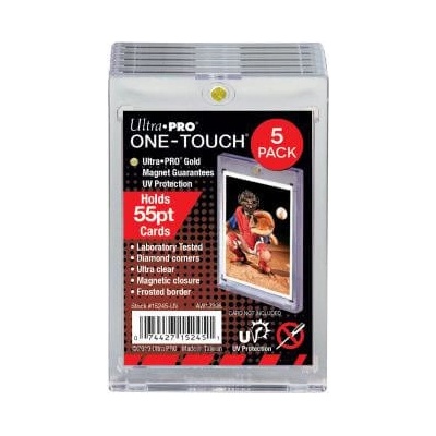 Ultra Pro Obal na kartu One Touch Magnetic Holder 55pt 5 ks – Hledejceny.cz