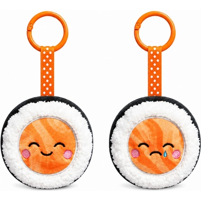 Plush Friends Kawaii Sushi 8 cm oranžová