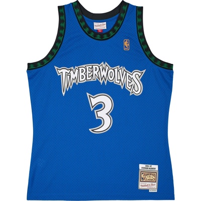 Mitchell & Ness dres Minnesota Timberwolves NBA Stephon Marbury #3 1996-97 Swingman – Hledejceny.cz