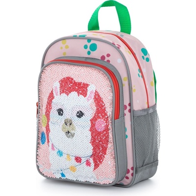 Oxybag Lama Flitry růžový